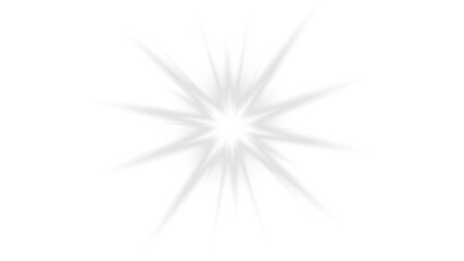 Png sunlight glow spark and glitter burst with abstract neon beam flare light in stadium stage spotlight projection vector disco show design magic star transparent illustration