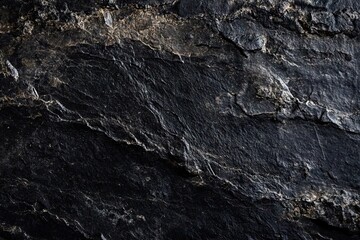 Fototapeta premium Dark, textured stone surface (1)