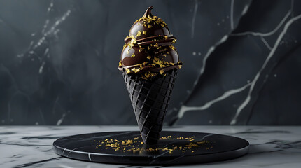 ice cream cone