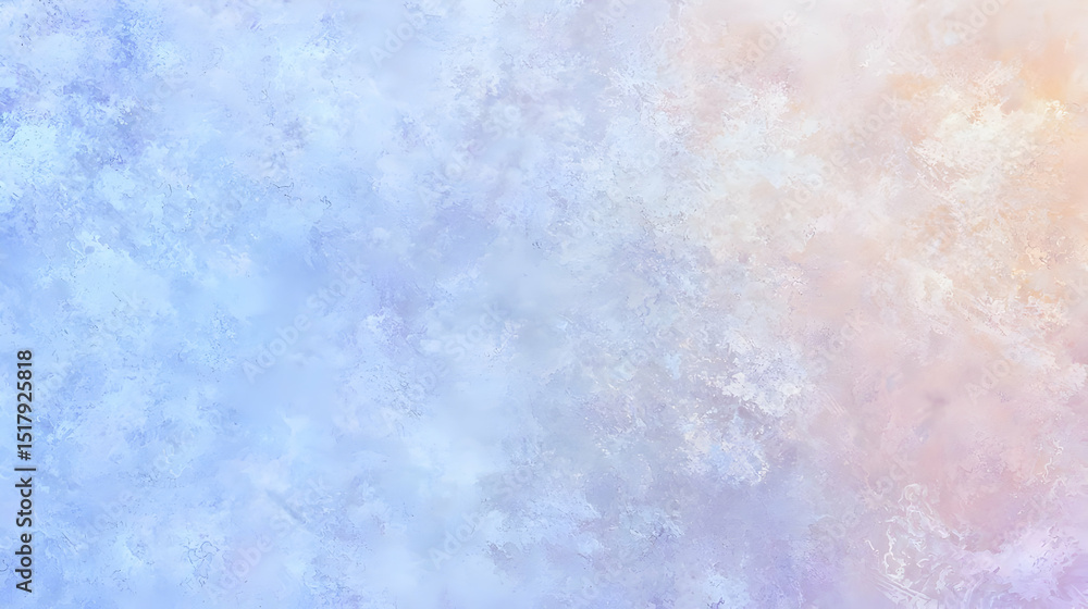 Poster abstract pastel background with soft color gradient