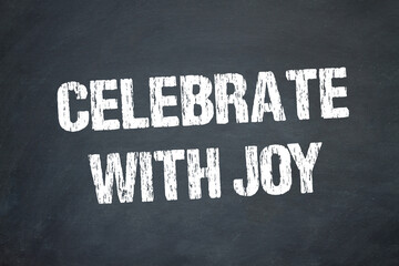 Celebrate With Joy	
