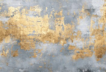Fototapeta premium Abstract Gold And Grey Textured Background