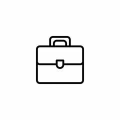 vector briefcase icon