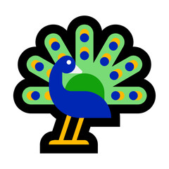 Peacock Emoji