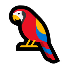 Parrot Emoji