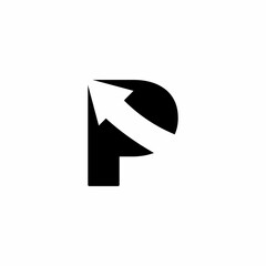 arrow icon vector illustration