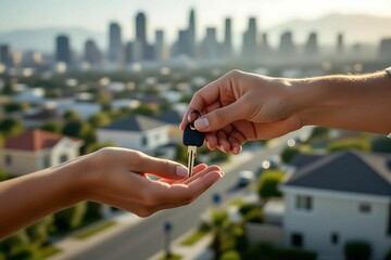 Key Exchange with City Background