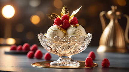 candle and chocolate