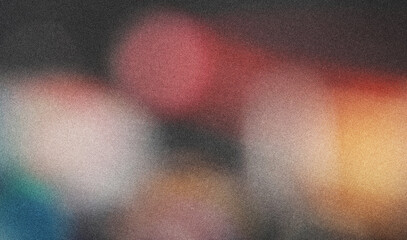 4K Digital grainy gradient with a colorful soft noise effect. A unique blend of vintage vibes and...