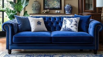 Balance elegance and comfort to create a perfect living space. 