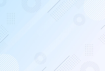 blue gradations, geometric style, line shape,vector illustration.