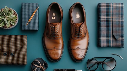 Balance elements for a polished, professional look.