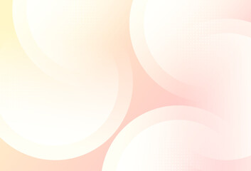 minimalist abstract background, pink and yellow gradations, modern,vector illustration