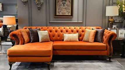 Balance elegance and comfort to create a perfect living space. 