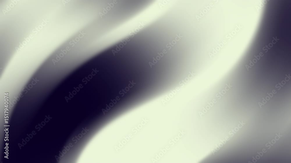 Poster soft blurred abstract waves of light gray and dark, forming a smooth flowing background with a subtl