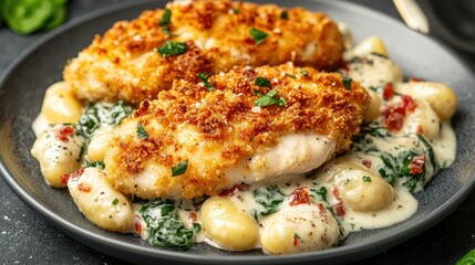A flavorful Italian dish