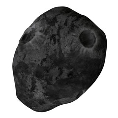 Asteroid Stone black