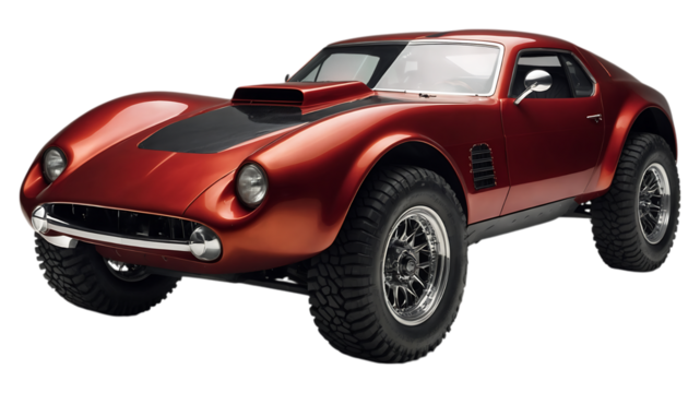 Powerful Off-Road Coupe A Unique Automotive Design