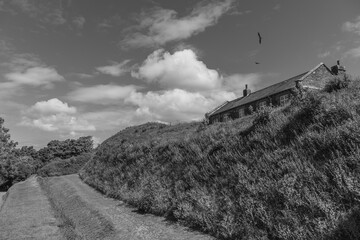 Falmouht und die Küste von Cornwall