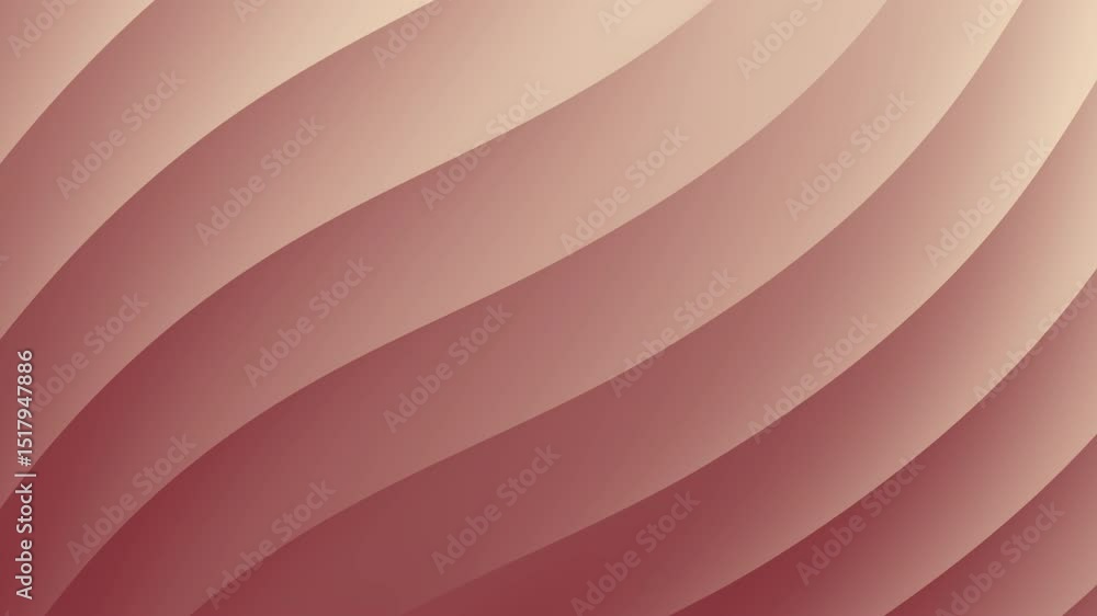 Poster soft wavy abstract pattern with a gradient of warm pink and beige tones, abstract texture gradient m