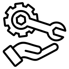 Service Management Icon