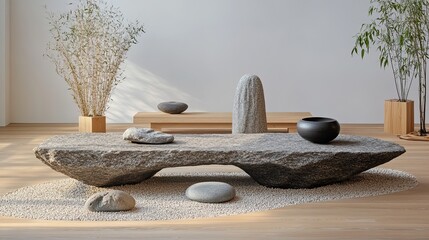 Balance height and harmony. 