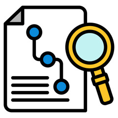 Audit Trail Icon