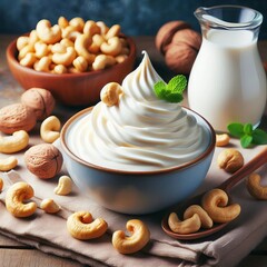 Cashew Cream cashew milk