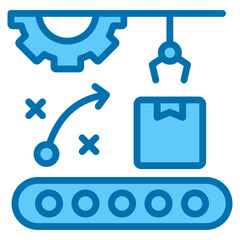 Manufacturing Planning Icon