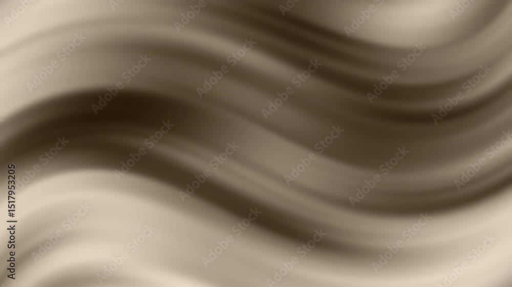 Poster smooth, wavy brown abstract background with a silky, flowing texture, abstract texture gradient moti