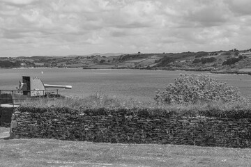 falmouth an der küste von Cornwall in England