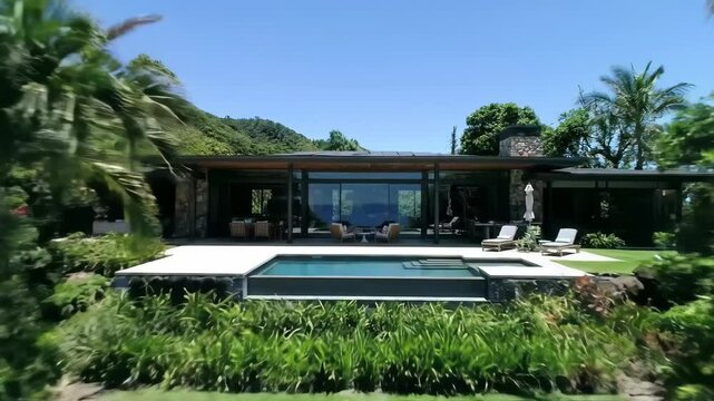 Villa mit Pool