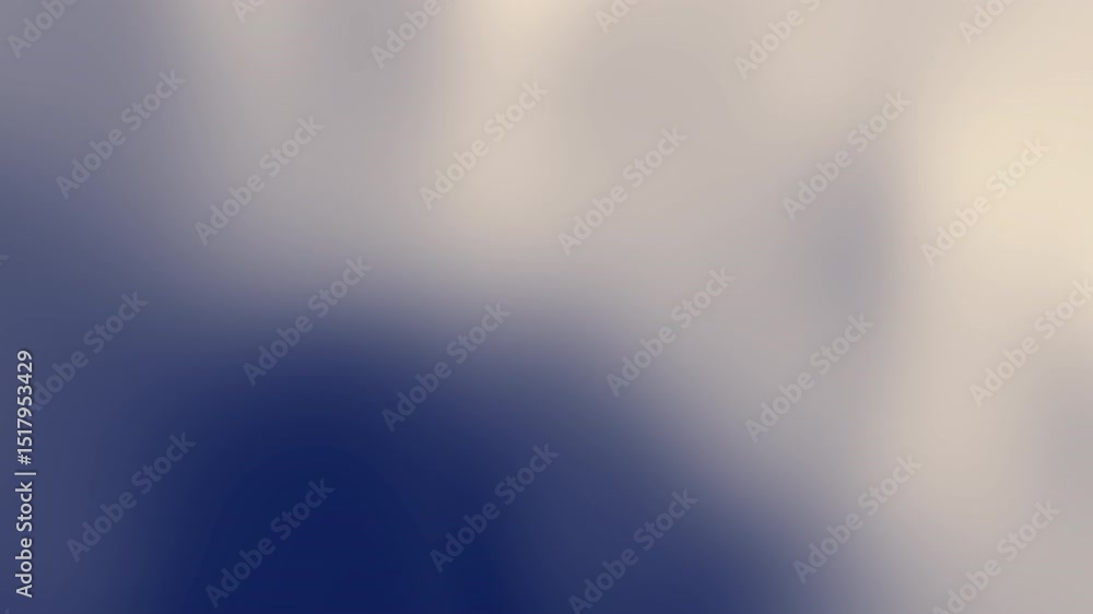 Poster a soft blue and beige abstract blur creates a calm and minimal background, abstract texture gradient