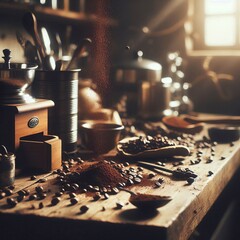 Coffee Grounds happy moment (4)