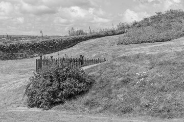 falmouth an der küste von Cornwall in England