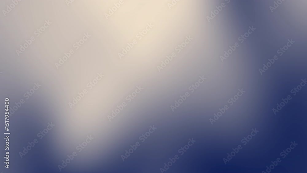 Poster a soft, abstract gradient background blending beige and blue tones with a smooth, blurred effect, ab