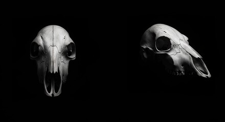 Animal Skull Still Life Photography