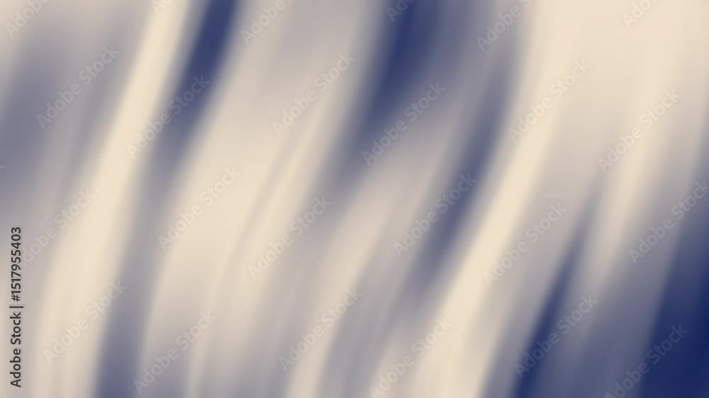 Poster a smooth abstract background featuring flowing blue and beige gradient streaks with a soft, blurred 