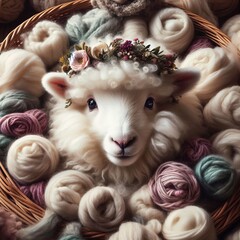 Dorset Wool in blankets clothing