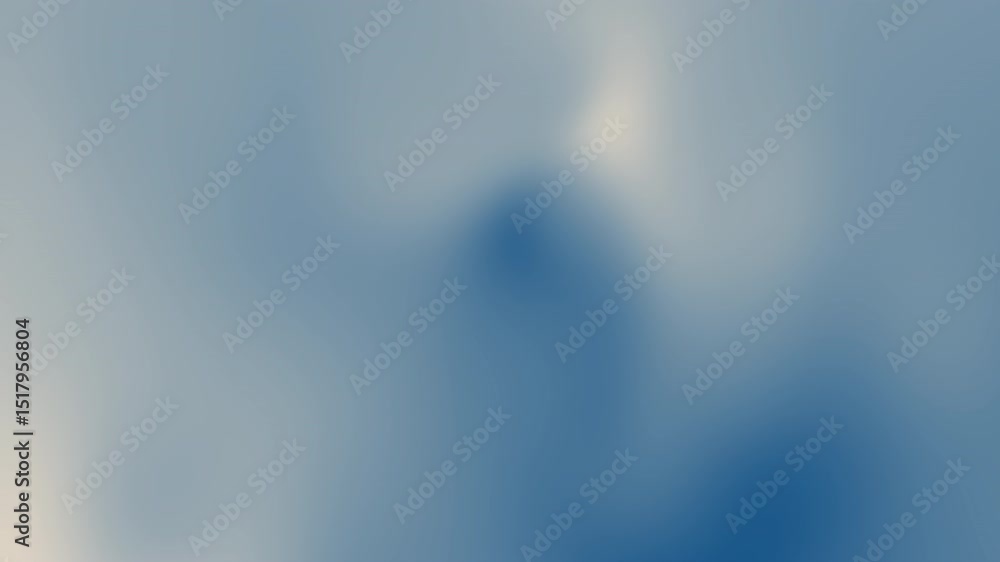 Poster a soft, blue abstract gradient background with smooth transitions and calming tones, abstract textur