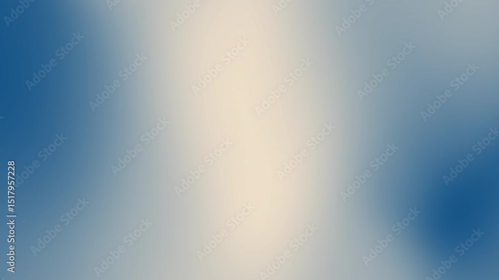 Poster soft blue and beige gradient background with a smooth blend and calming effect, abstract texture gra