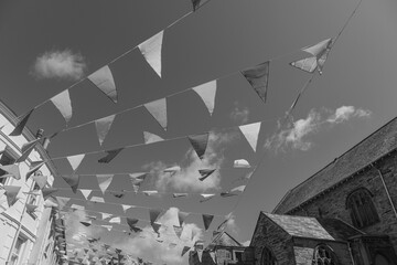 Frühling in Falmouth in  Cornwall