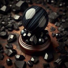 Ebony Obsidian strength of obsidian