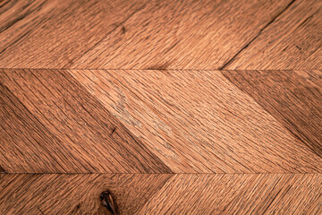 Rustic wooden background with detailed texture and natural patterns evident on the surface
