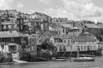 Frühling in Falmouth in  Cornwall