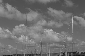Falmouth in Cornwall