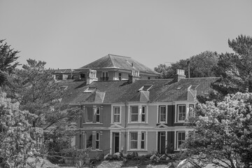 Falmouth in Cornwall