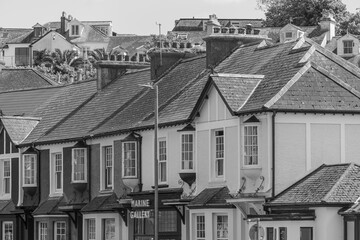 Falmouth in Cornwall