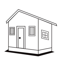vector house icon