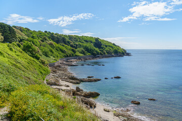 Falmouth in Cornwall
